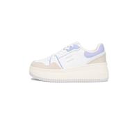 Tommy Jeans Zapatillas deportivas bajas beige / ecru / lavanda 40 beige / ecru / lavanda