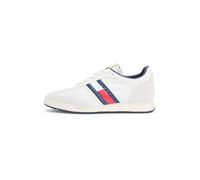 Tommy Jeans Zapatillas deportivas bajas 'CLEATED' navy / azul pastel / gris / rojo 41 navy / azul pastel / gris / rojo