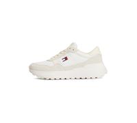 Tommy Jeans Zapatillas deportivas bajas ecru / blanco 40 EUR
