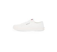 Tommy Jeans Zapatillas deportivas bajas ecru / navy / rojo, Talla 45