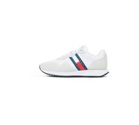 Tommy Jeans Tjm Modern Runner EM0EM01316, Zapatillas Hombre, Blanco, 46 EU