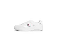 Tommy Jeans Zapatillas deportivas bajas 'Mixed Texture Basketball' navy / rojo / blanco 41 EUR