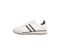 Tommy Jeans Zapatillas deportivas bajas negro / offwhite / blanco natural, Talla 46
