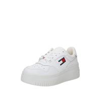 Tommy Jeans TJW RETRO BASKET FLATFORM ESS 40 Blanco