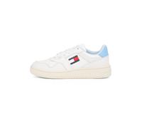 Tommy Jeans Zapatillas deportivas bajas 'Retro Basket Ess Meg 3A3' navy / azul claro / rojo / blanco 39 navy / azul claro / rojo / blanco