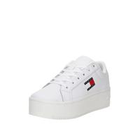 Tommy Jeans Zapatillas deportivas bajas rojo / negro / blanco 36 rojo / negro / blanco