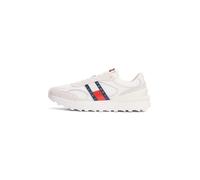 Tommy Jeans Zapatillas deportivas bajas 'Technical Running Ess' azul oscuro / rojo cereza / blanco 41 azul oscuro / rojo cereza / blanco