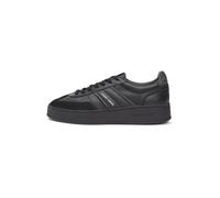 Tommy Jeans Zapatillas deportivas bajas 'THE GREENWICH' negro / plata 38 negro / plata