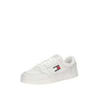 Tommy Jeans Zapatillas deportivas bajas 'THE GREENWICH NEW ESS' ecru / navy / rojo oscuro 43 ecru / navy / rojo oscuro