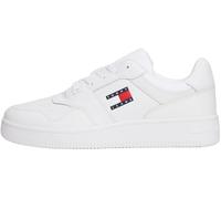 Tommy Jeans Zapatillas Deportivas de Baloncesto para Hombre, Blanco, 43 EU