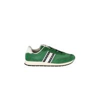 Tommy Jeans Zapatillas Deportivas para Correr para Hombre, Green Terrain, 42 EU
