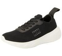 Tommy Jeans Zapatillas para Mujer Runner Sneaker, Negro (Black), 37 EU