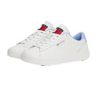 Tommy Jeans Zapatillas para Mujer Sneaker con Suela Cupsole, Azul (Moderate Blue), 36