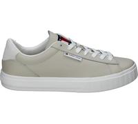 Tommy Jeans Zapatillas para Mujer Sneaker con Suela Cupsole, Beige (Bleached Stone), 36