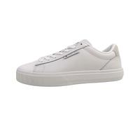 Tommy Jeans Zapatillas para Mujer Sneaker con Suela Cupsole, Blanco (Ecru), 36