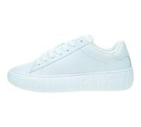 Tommy Jeans Zapatillas para Mujer Sneaker con Suela Cupsole, Blanco (White), 41