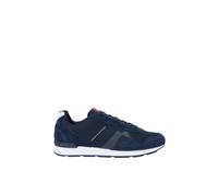 Tommy Hilfiger Maxlite Mix FM0FM05830 Low Top para Hombre, Azul (Desert Sky), 10