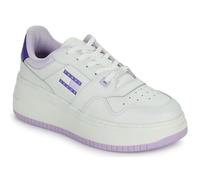 Tommy Jeans Zapatillas Tjw Retro Basket Flatform Ess, W06 - Flor de lavanda, 38 EU