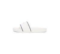 Tommy Jeans Tjw Poolslides En0en02976, Chanclas Mujer, White (Ivory), 40 EU