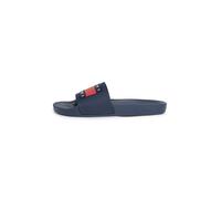 Tommy Jeans Zapatos abiertos 'Essential' marino / rojo fuego / blanco 45 marino / rojo fuego / blanco