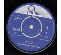 TOMMY KINSMAN AND HIS ORCHESTRA - MADISON TIME 7" (VINYL 45) UK FONTANA 1962