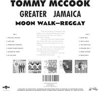 TOMMY MCCOOK - GREATER JAMAICA MOON WALK-REGGAY -LP [Vinilo]