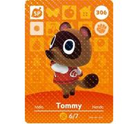 Tommy - Nintendo Animal Crossing Happy Home Designer Series 4 Amiibo Card - 306/400
