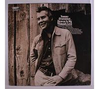 TOMMY OVERSTREET - TOMMY OVERSTREET-heaven is my woman's love DOT (LP vinyl record)