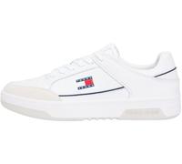 Tommy Jeans Zapatillas TJM CUPSOLE LEATHER in Blanco 42