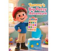 Tommy’s Big Potty Adventure: A Fun & Educational Guide for Kids Learning Bathroom Independence: Teach Your Child Potty Skills, Handwashing, Flushing, ... Reinforcement (Children Educational Stories)