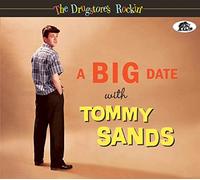 Tommy Sands - Drugstore S Rockin/Digipack/Livret 36 Pages