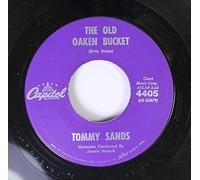 TOMMY SANDS - GANGSTERS OF LOVE 45 RPM Never Is Too Soon / SAME