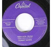 Tommy Sands - LOUIS ARMSTRONG 45 RPM I LAUGHED AT LOVE / TAKES TWO TO TANGO