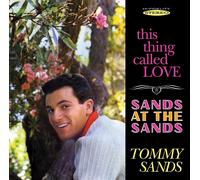 Tommy Sands This Thing Called Love/Sands at the Sands (CD) (Importación USA)