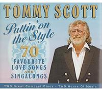 Tommy Scott - 2cd Puttin' on the Style