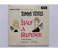 TOMMY STEELE - HALF A SIXPENCE LP (VINYL) UK DECCA 1963