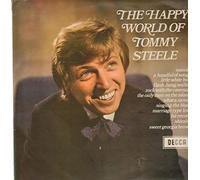 TOMMY STEELE - HAPPY WORLD OF LP (VINYL) UK DECCA 1969