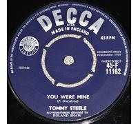 TOMMY STEELE - YOUNG IDEAS 7 INCH (7" VINYL 45) UK DECCA 1959