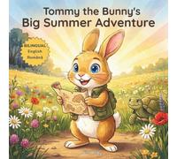 Tommy the Bunny's Big Summer Adventure | Marea Aventură de Vară a Iepurașului Tommy: A Bilingual English-Romanian Picture Book About Courage and ... 3-7 (Tommy the Bunny's Bilingual Adventures)