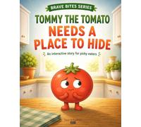 Tommy the Tomato Needs a Place to Hide: An interactive story for picky eaters (Brave Bites)