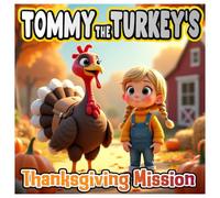 Tommy the Turkey’s Thanksgiving Mission: A heartwarming and fun-filled children’s picture book perfect for ages 4-10