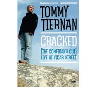 Tommy Tiernan - Cracked - Live (The Comedian's Cut) [DVD] [Reino Unido]