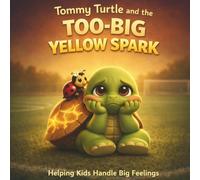 Tommy Turtle and the Too-Big Yellow Spark: Helping Kids Handle Big Feelings (Tommy Turtle Learning Series)