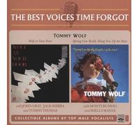 Tommy Wolf - Wolf at Your Door + Spring Can Really Hang You Up the Most (2 LP on 1 CD)