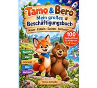 Tomo & Bero - Mein großes Beschäftigungsbuch: Malen - Rätseln - Suchen - Entdecken