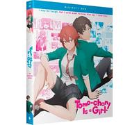Tomo-chan Is a Girl! (Complete Season) - 4-Disc Set (Blu-Ray & DVD Combo) [ Origen Australiano, Ningun Idioma Espanol ] (Blu-Ray)