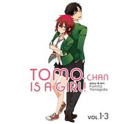 Tomo-chan is a Girl! Volumes 1-3 (Omnibus Edition)