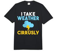 Tomo el Tiempo cirrusly Weather Chaser Meteorología Comfort Colors Adult Heavyweight T-Shirt