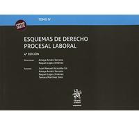 Tomo IV Esquemas de Derecho Procesal Laboral 4ª Edición 2018: 1