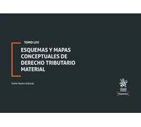 Tomo LXV Esquemas y mapas conceptuales de Derecho Tributario Material